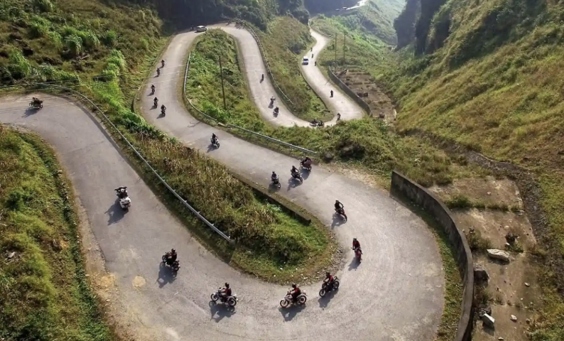 Motorbike tour